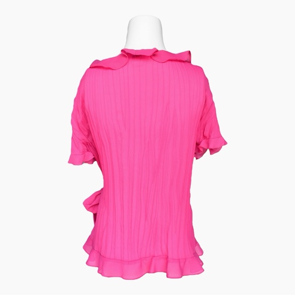 S.L.B. ✦ Pink Ruffle Top - Picture 6 of 7